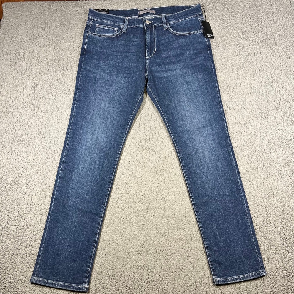 Joe's Jeans The Slim Fit Lazarus Mens 36x32 Stretch Denim Blue Casual